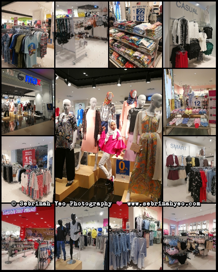 H&m melawati clearance mall